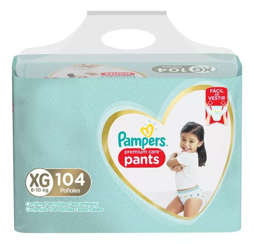 pampers pants