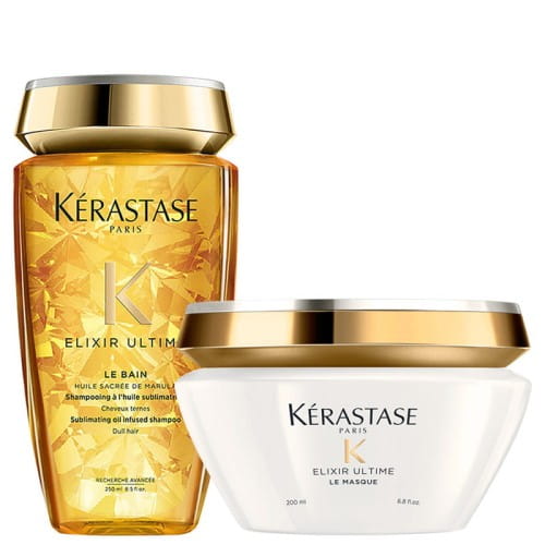 kerastase elixir ultime odżywka do włosów suchych i zniszczonych 200ml