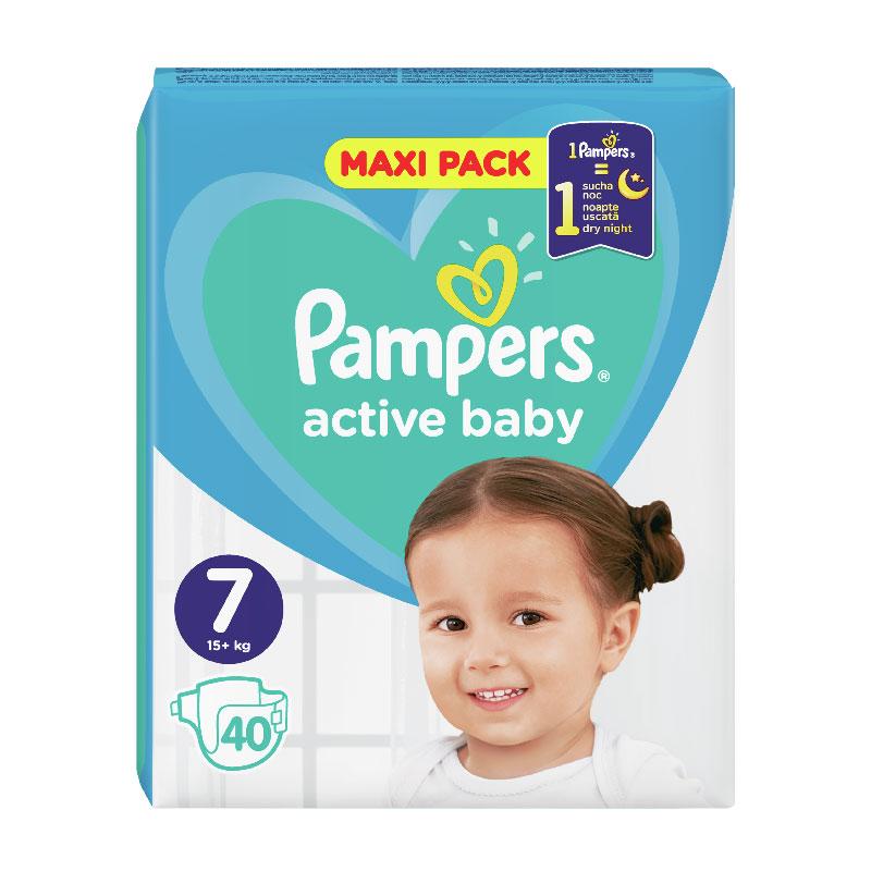 pampers 7 40