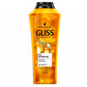 gliss kur szampon oil nutritive