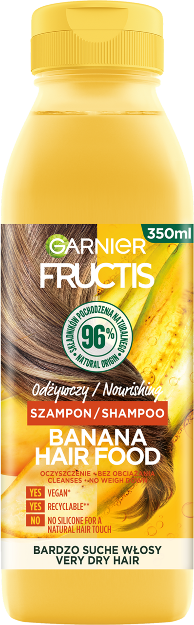 garnier odżywka do włosów bananowa