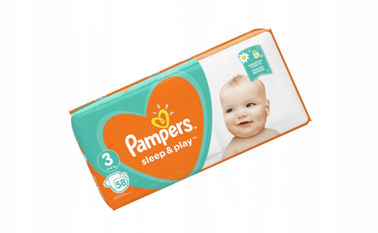 pieluchy pampers sleep&play 1