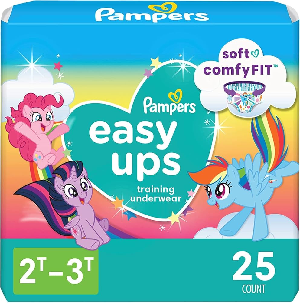 pampers ropa interior