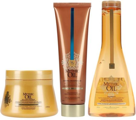 szampon szampon do włosów cienkich i normalnych mythic oil opinie