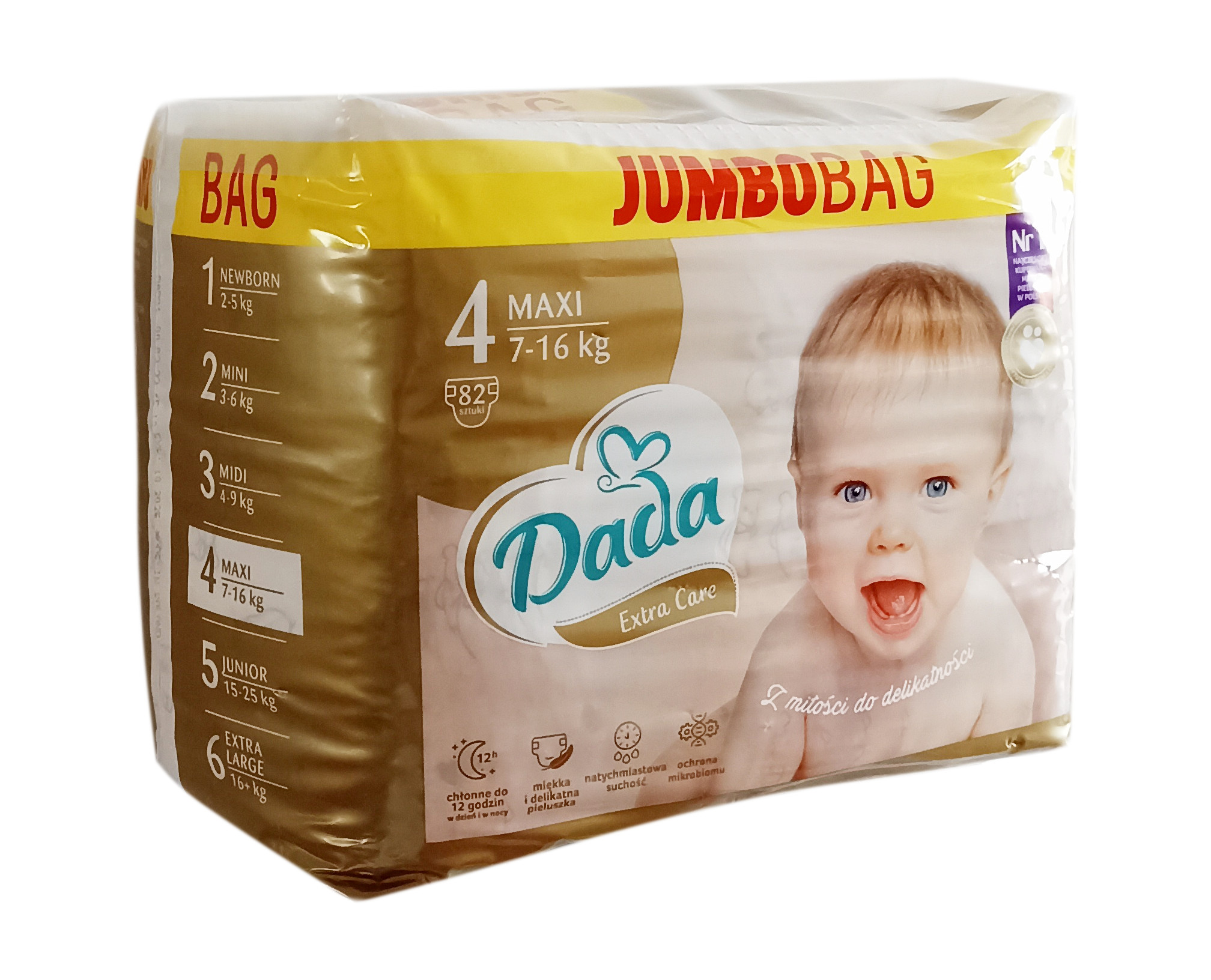 pampers baby 4 ceneo