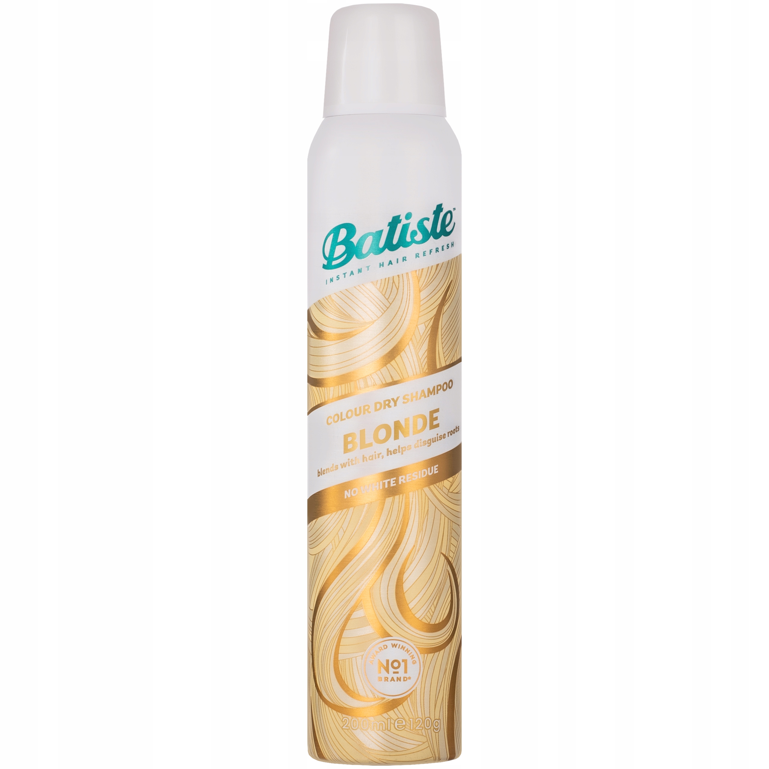 batiste brilliant blonde szampon suchy dla blondynek 200ml