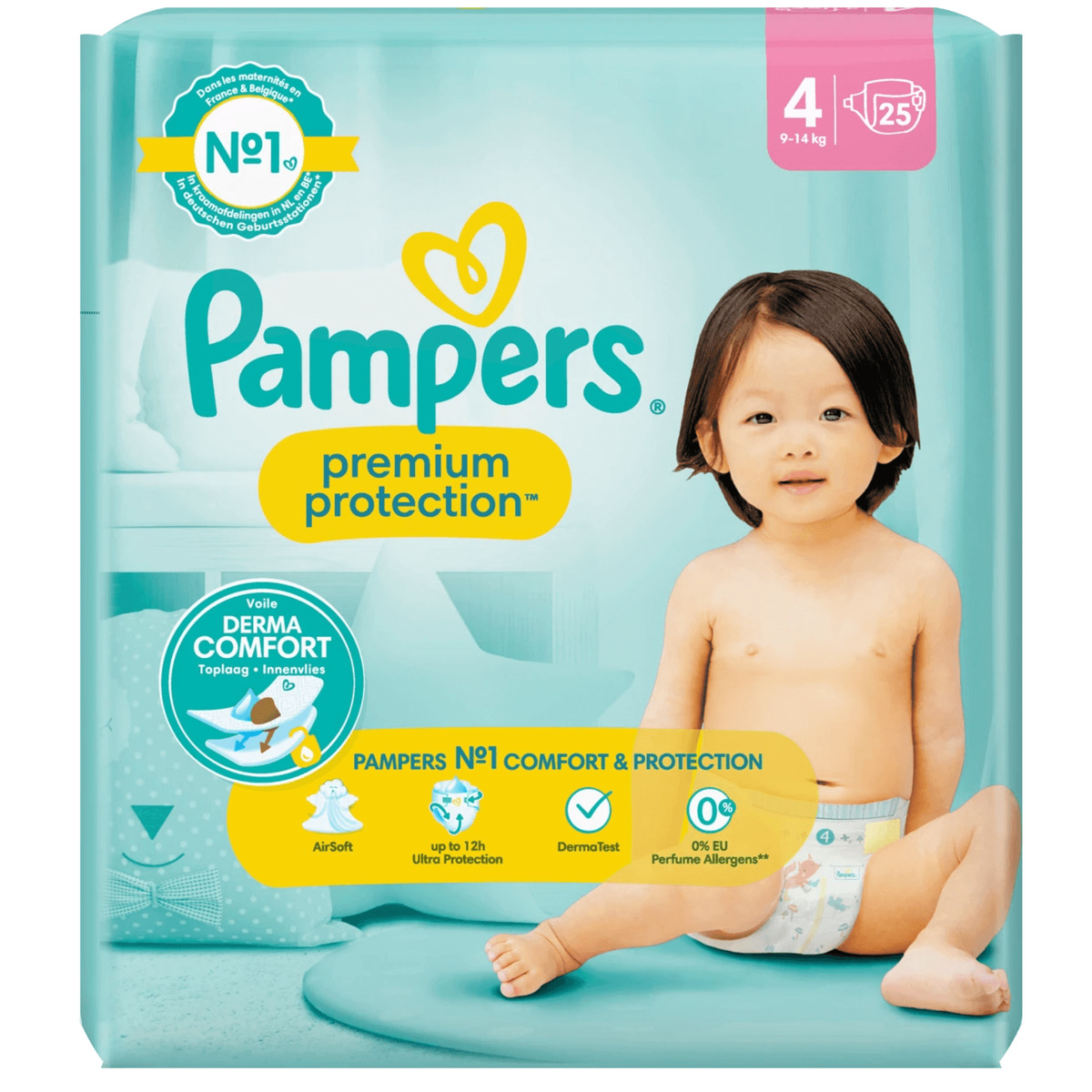 windeln pampers 4