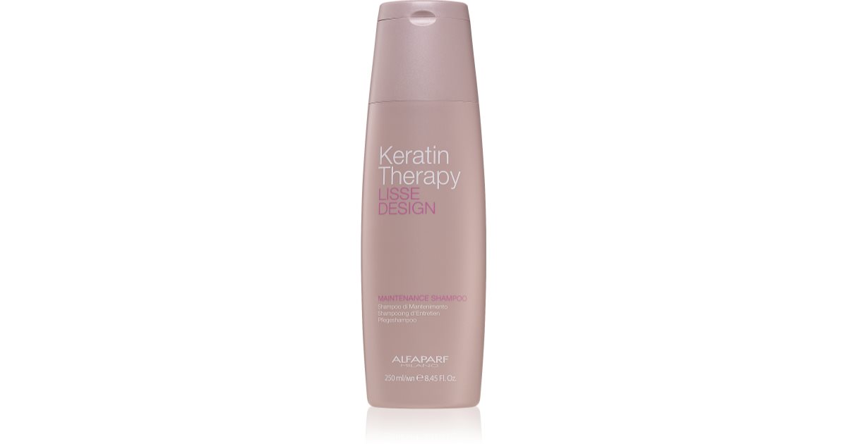 alfaparf milano lisse design keratin therapy szampon