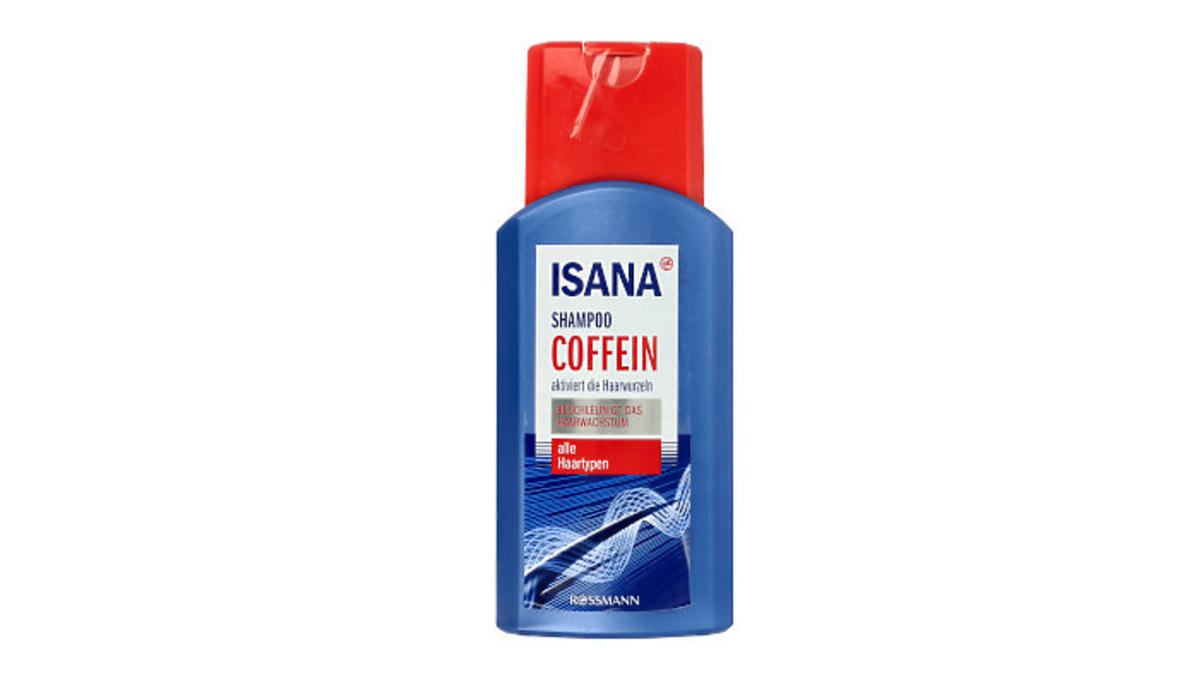 rossmann szampon z coffein