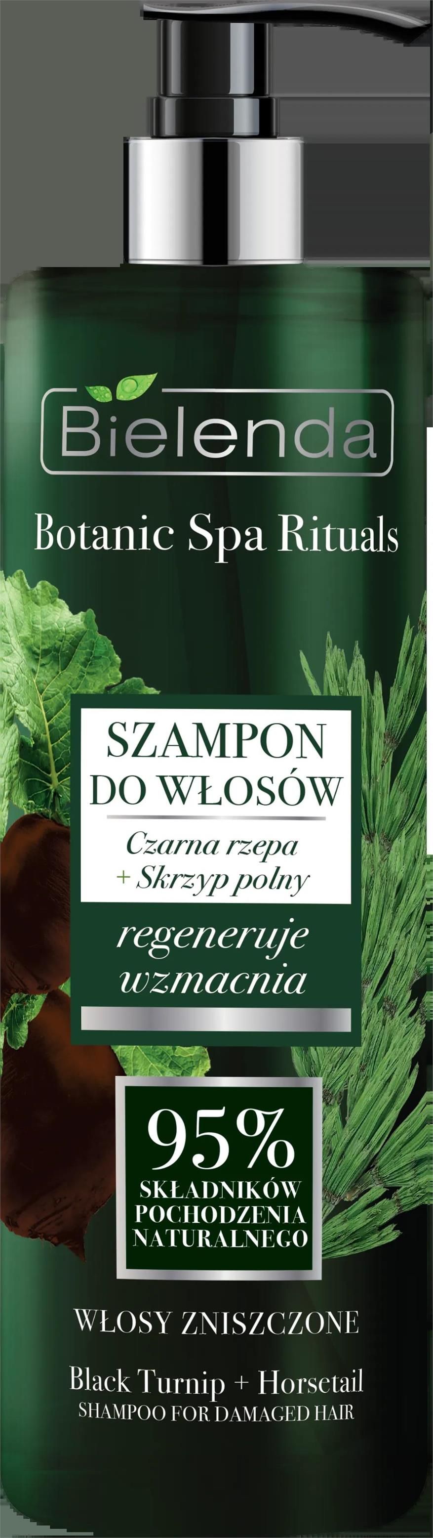 bielenda botanic spa szampon opinie