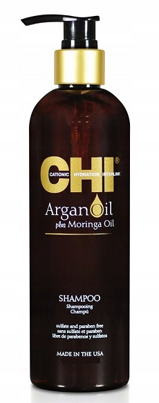 chi argan oil szampon z olejkiem arganowym