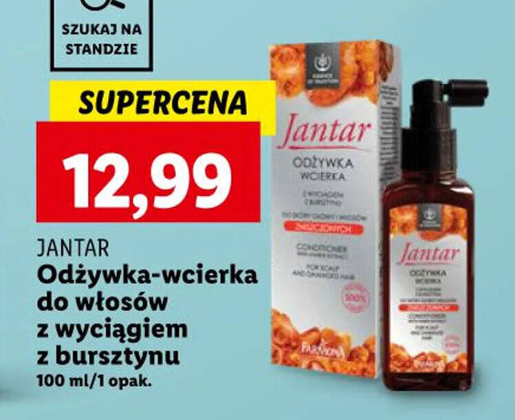 jantar odżywka do włosów gdzie można kupić