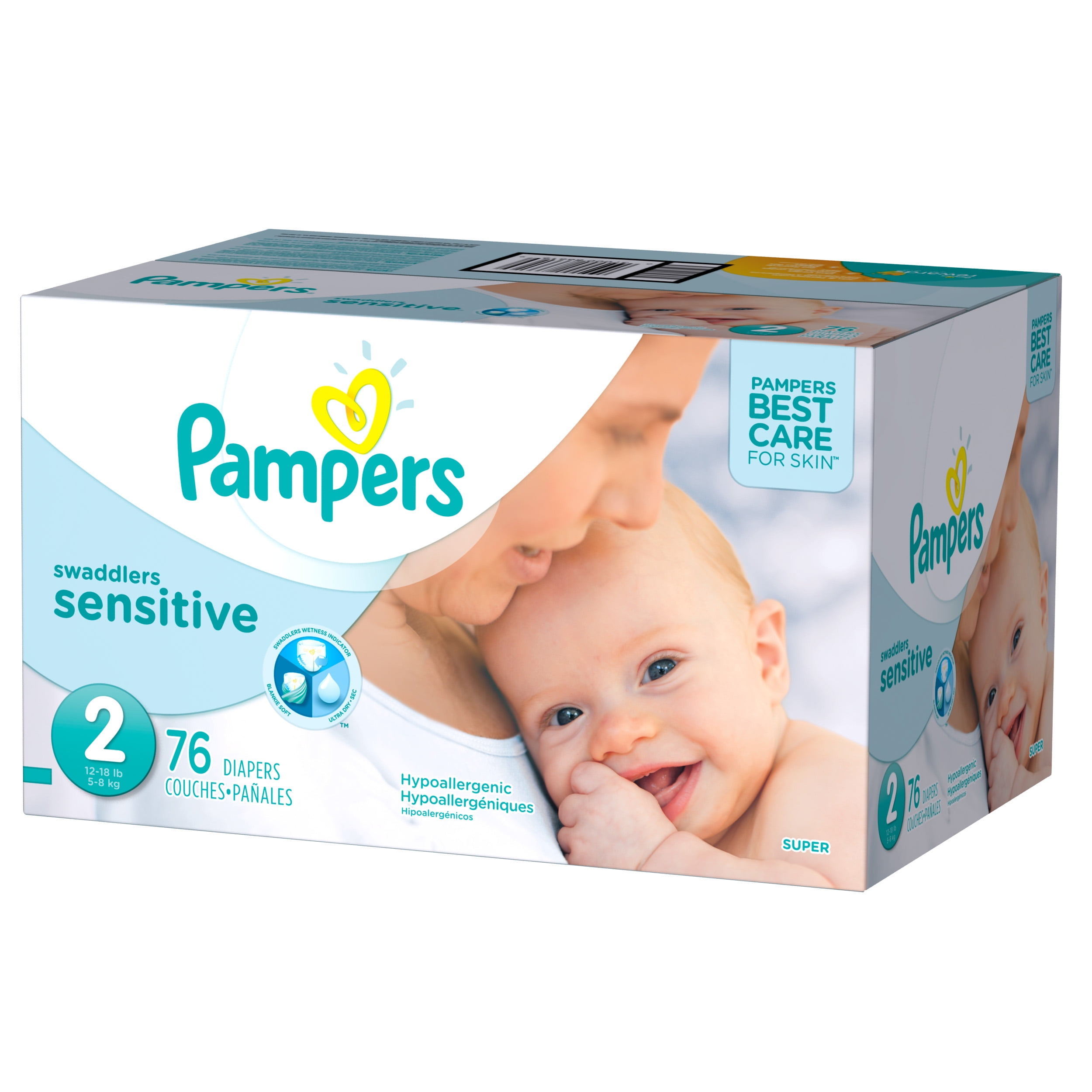 pampersy 2 pampers sensitive