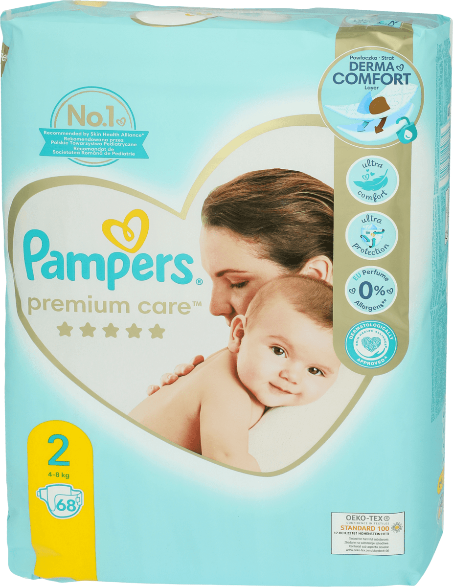 pampers pieluchy