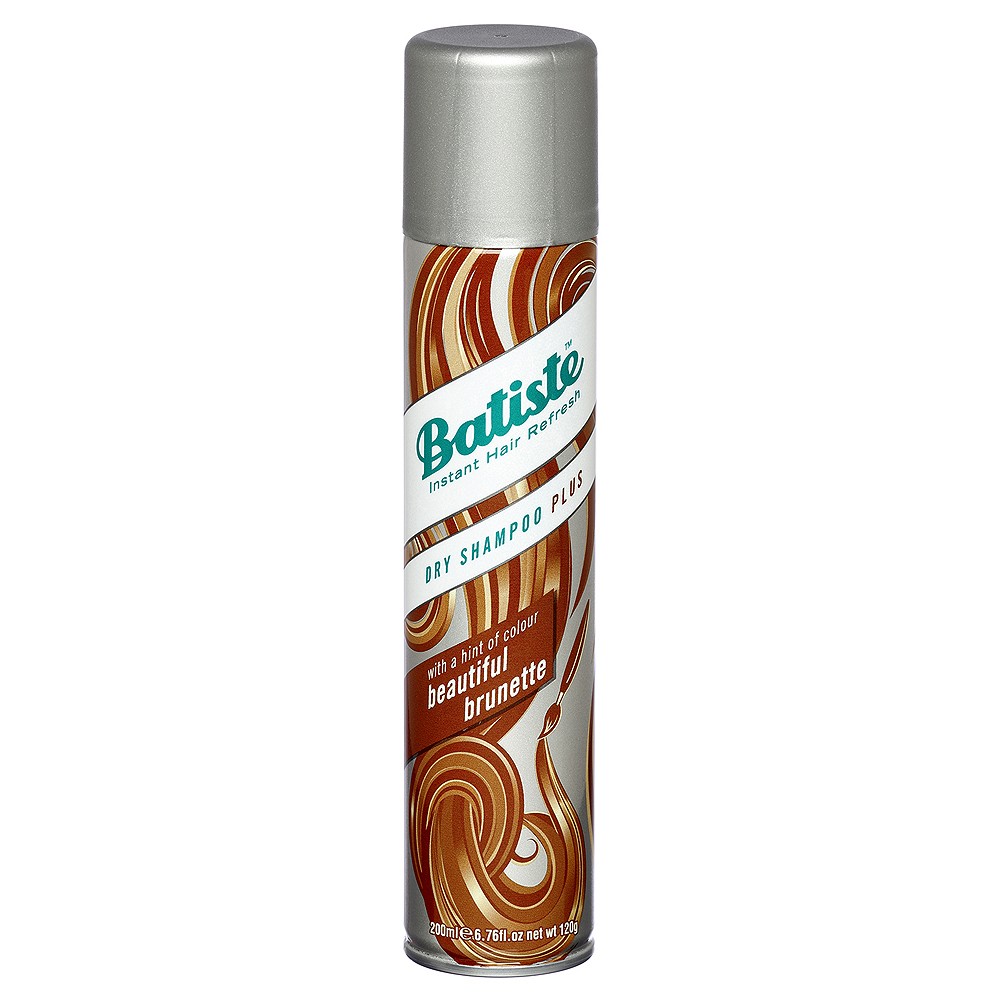 batiste suchy szampon ciemny brąz