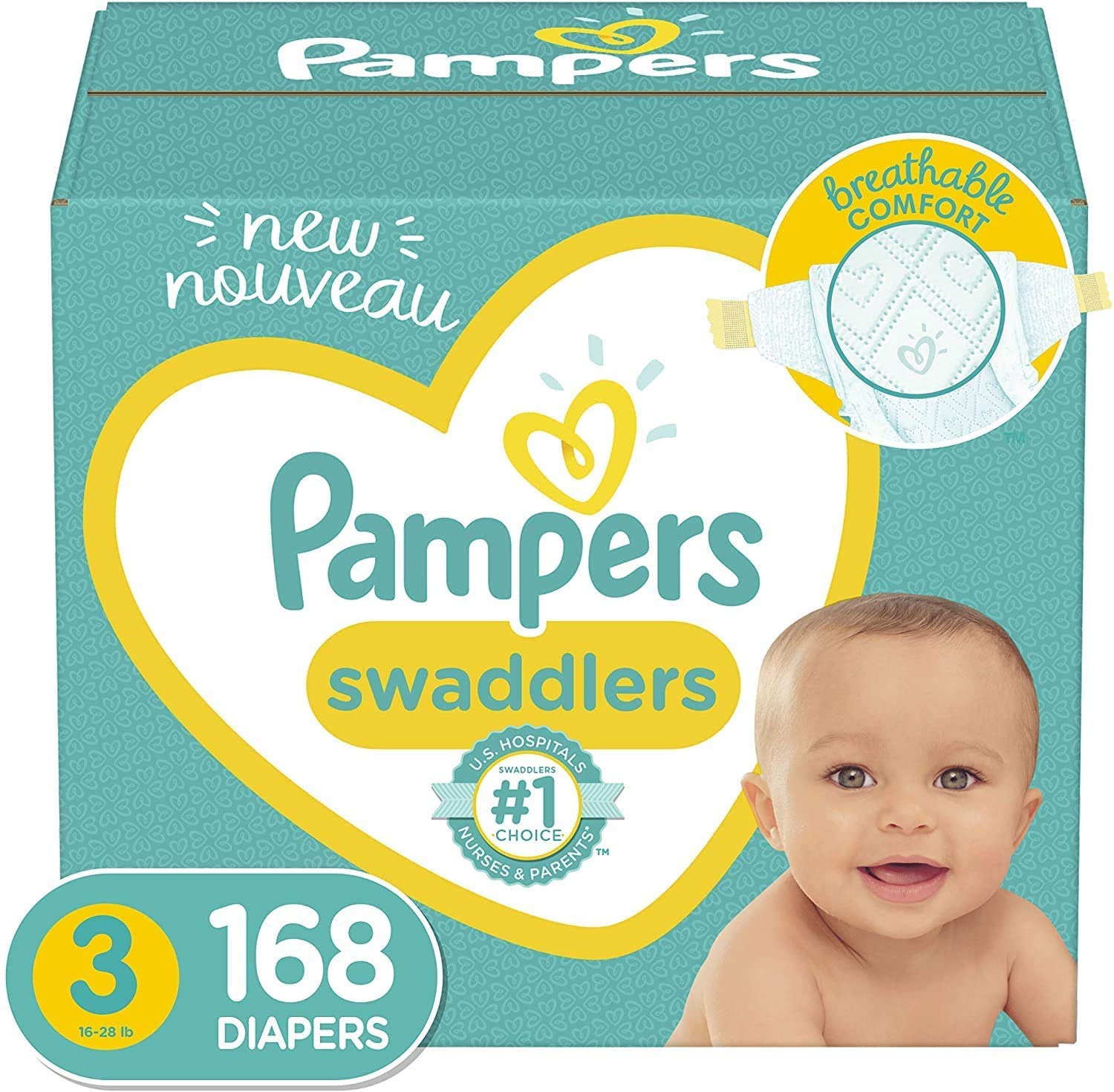 pampers 3 promo baby