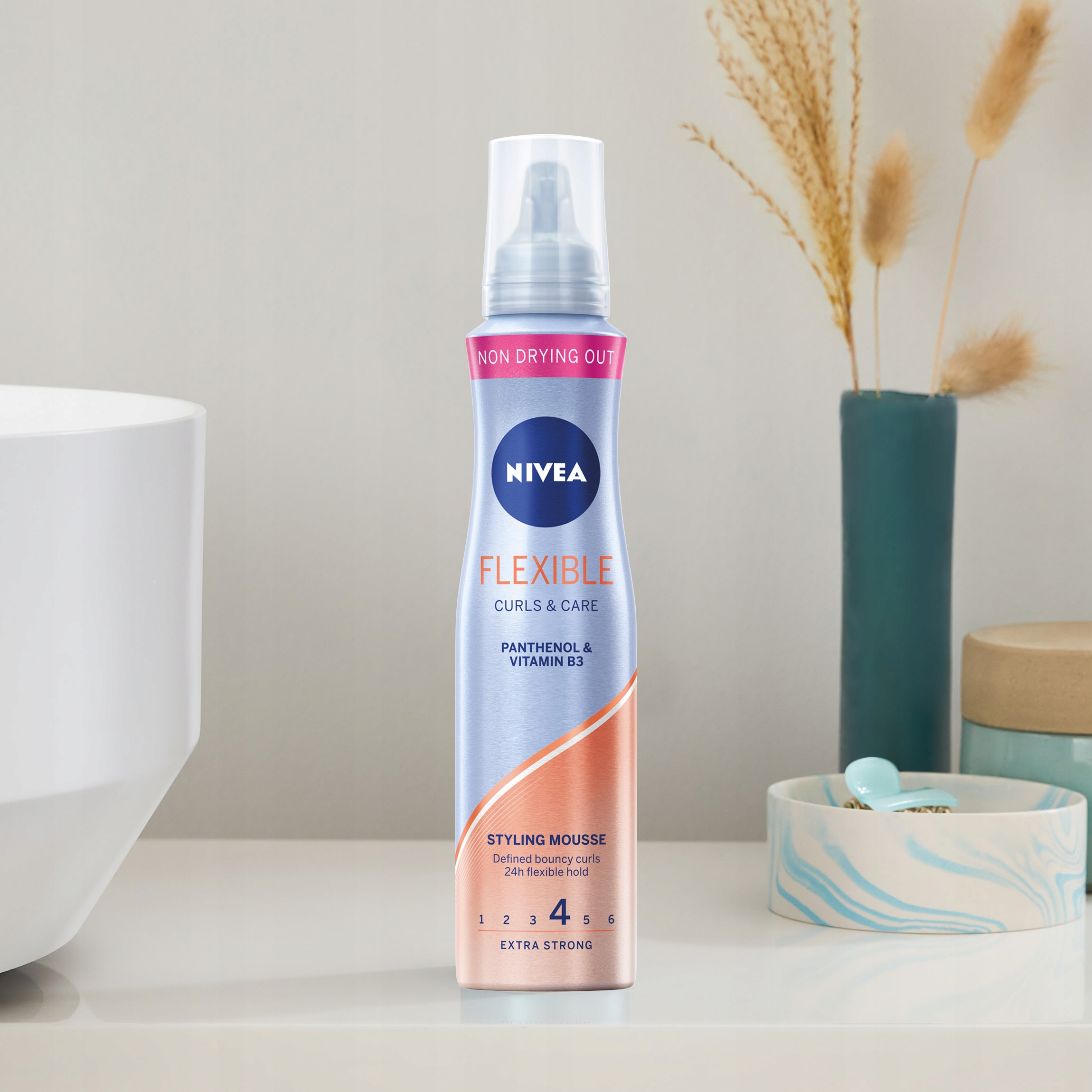 nivea flexible curls szampon