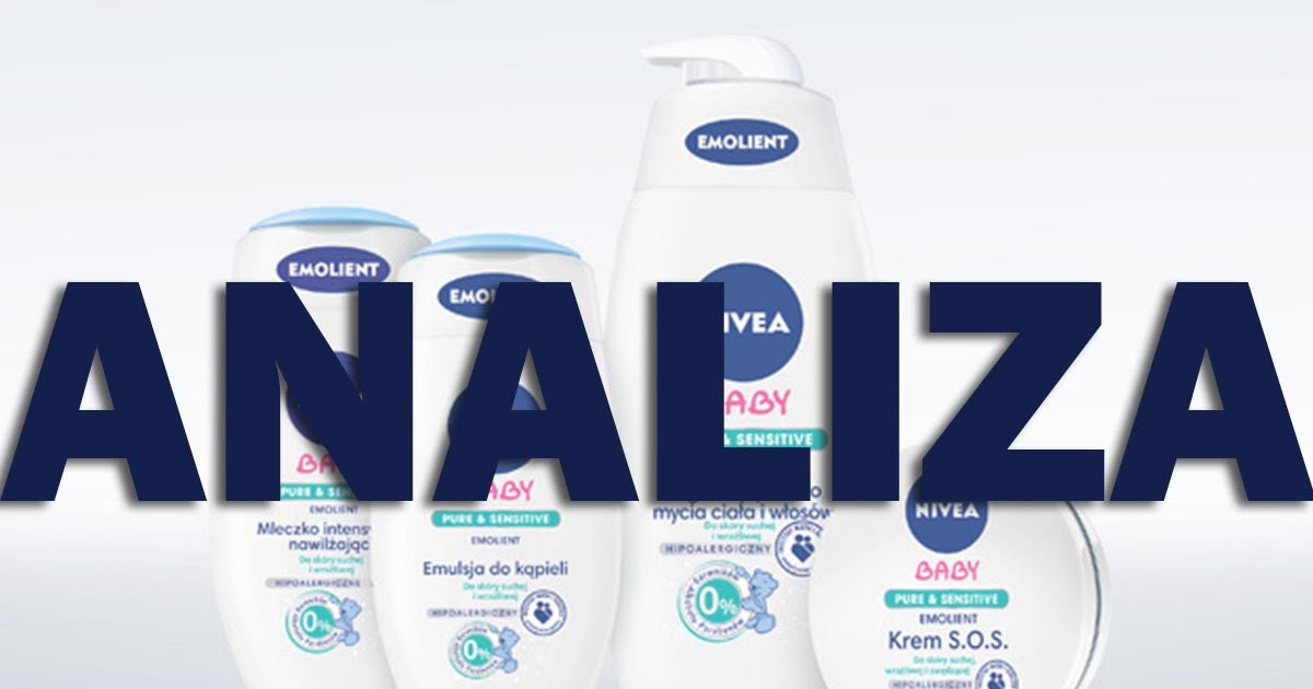 nivea baby szampon micelarny analiza skladu