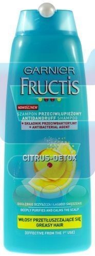 garnier fructis citrus detox szampon przeciwłupieżowy