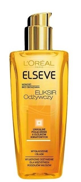 loreal olejek do włosów upiększający