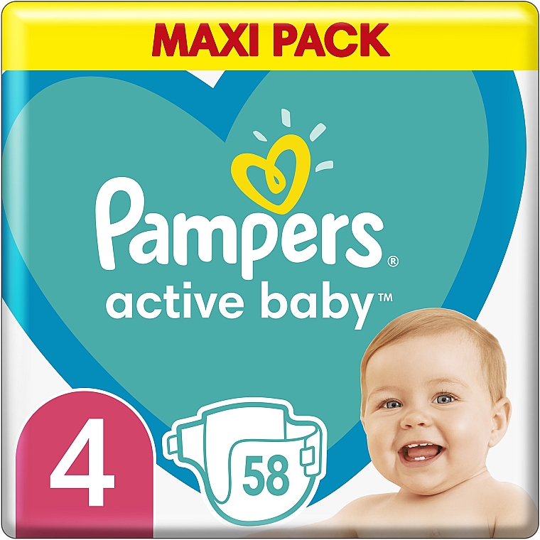 pampers pampersy 4 90 szt