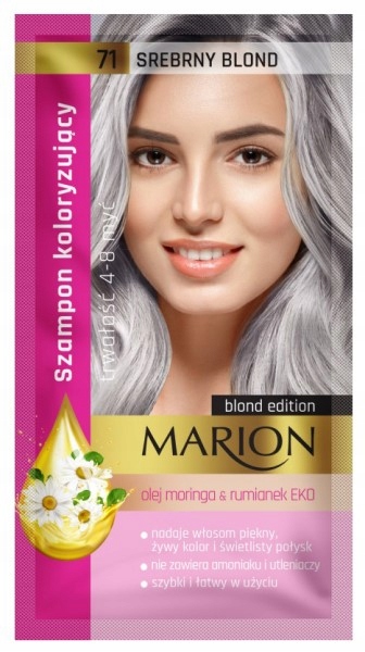 szampon koloryzujacy marion blond