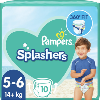 pampers splashers opinie