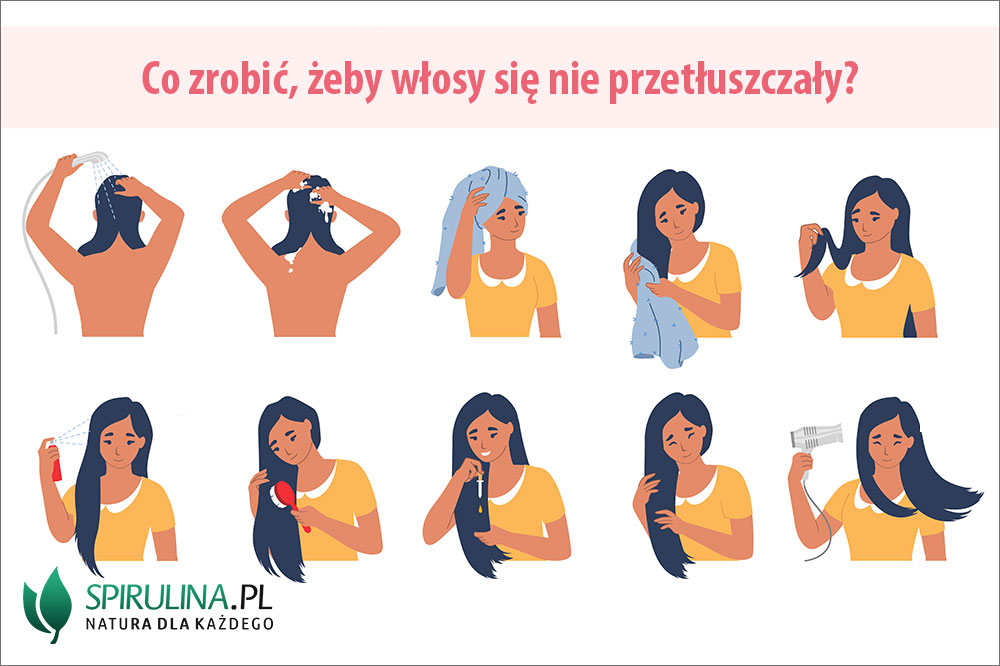 szampon zeby wlosy sie nie przetluszczaly