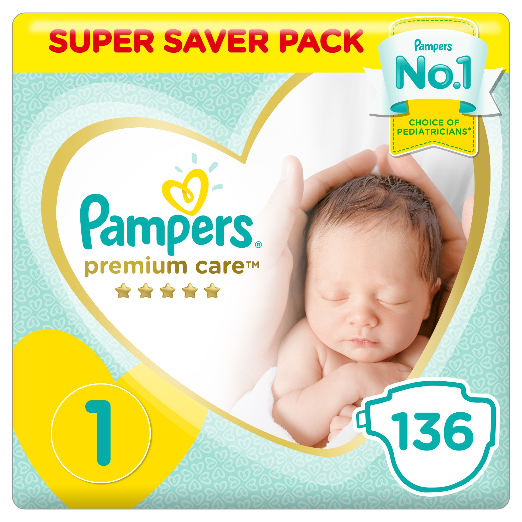 romam pampers premium care