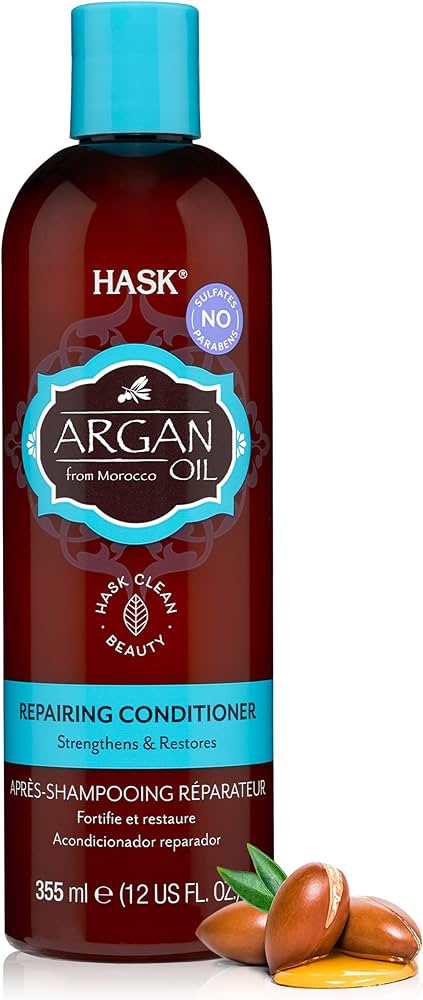 hask argan oil olejek do włosów