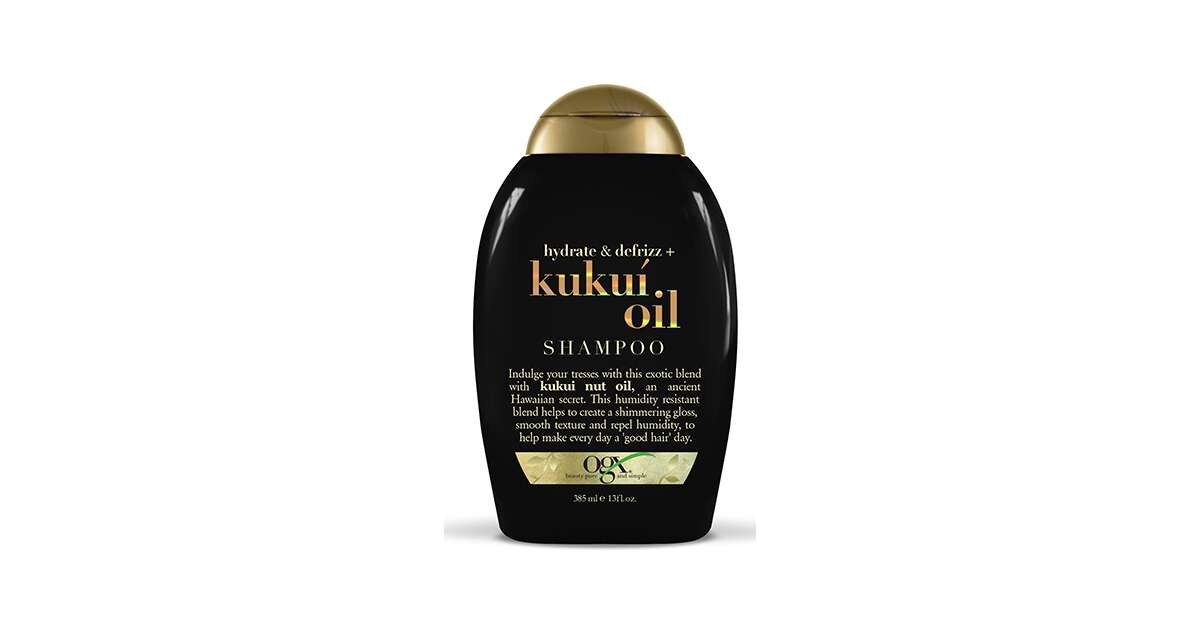 kukui oil szampon