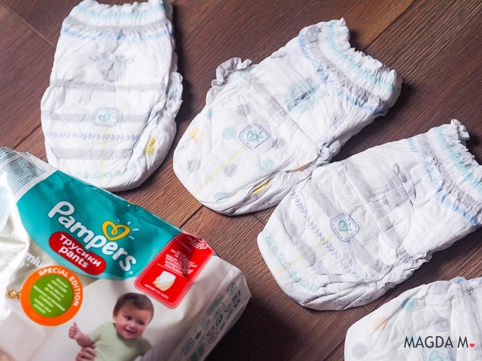 pampers mega paka 94 szt beby-dry pants 4 najtaniej rossman