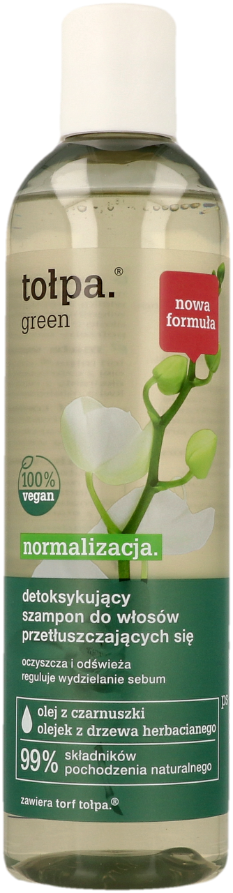 tołpa green normalizacja szampon opinie