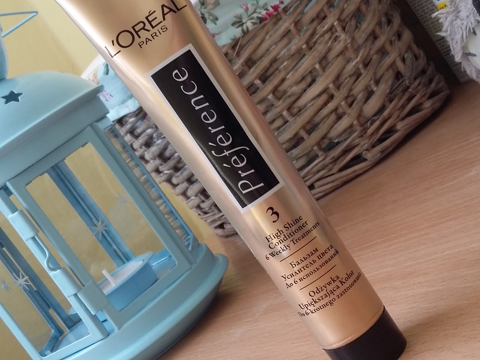 loreal paris preference odżywka do włosów upiększająca kolor