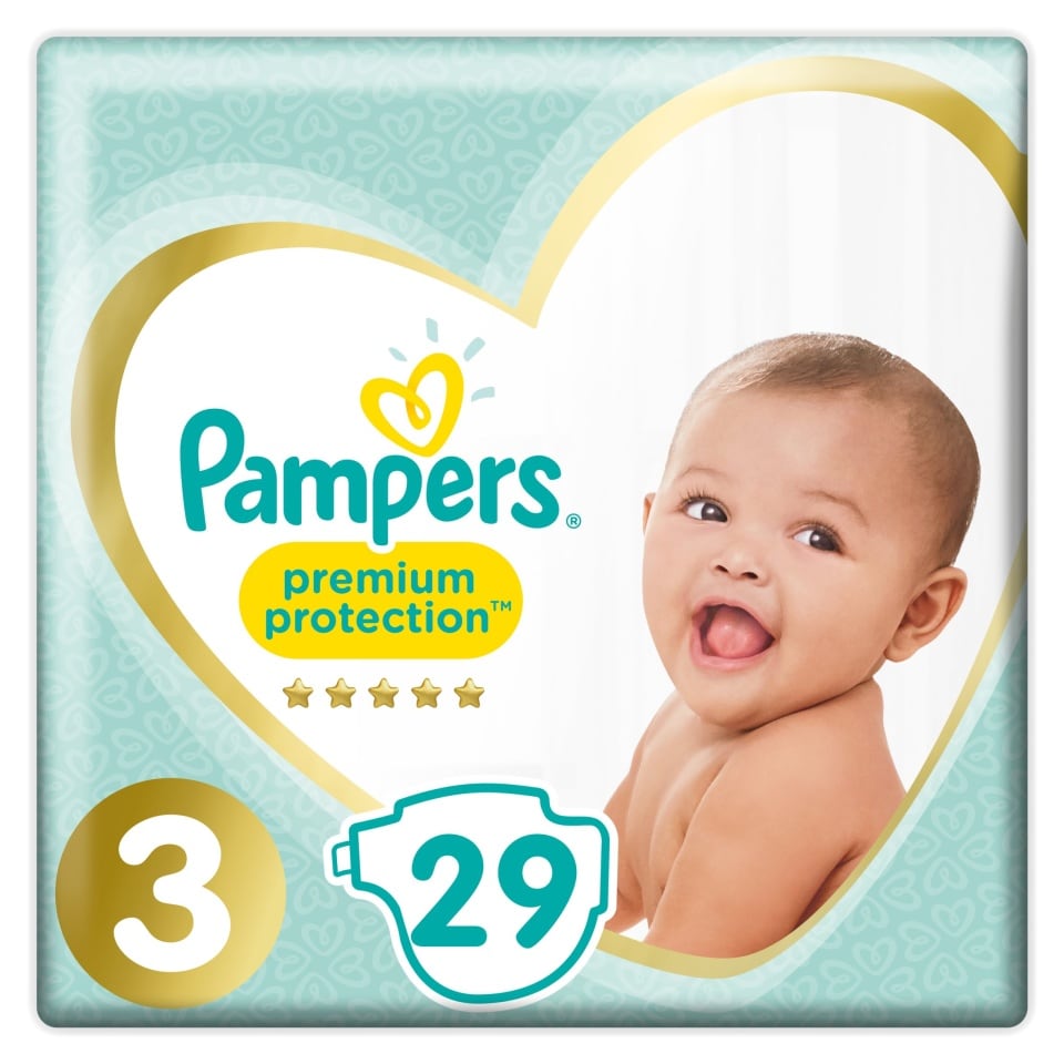 pampers 3 premium care tesco