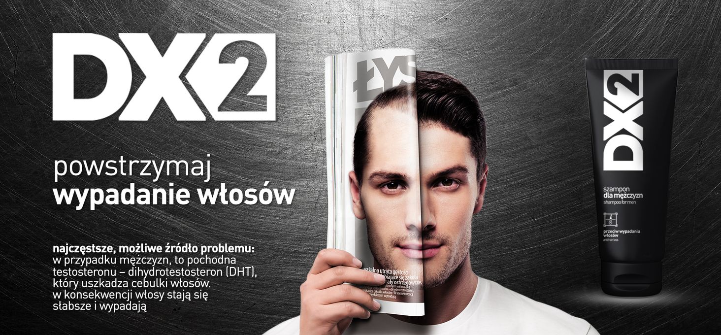 szampon dx2 gęste włosy