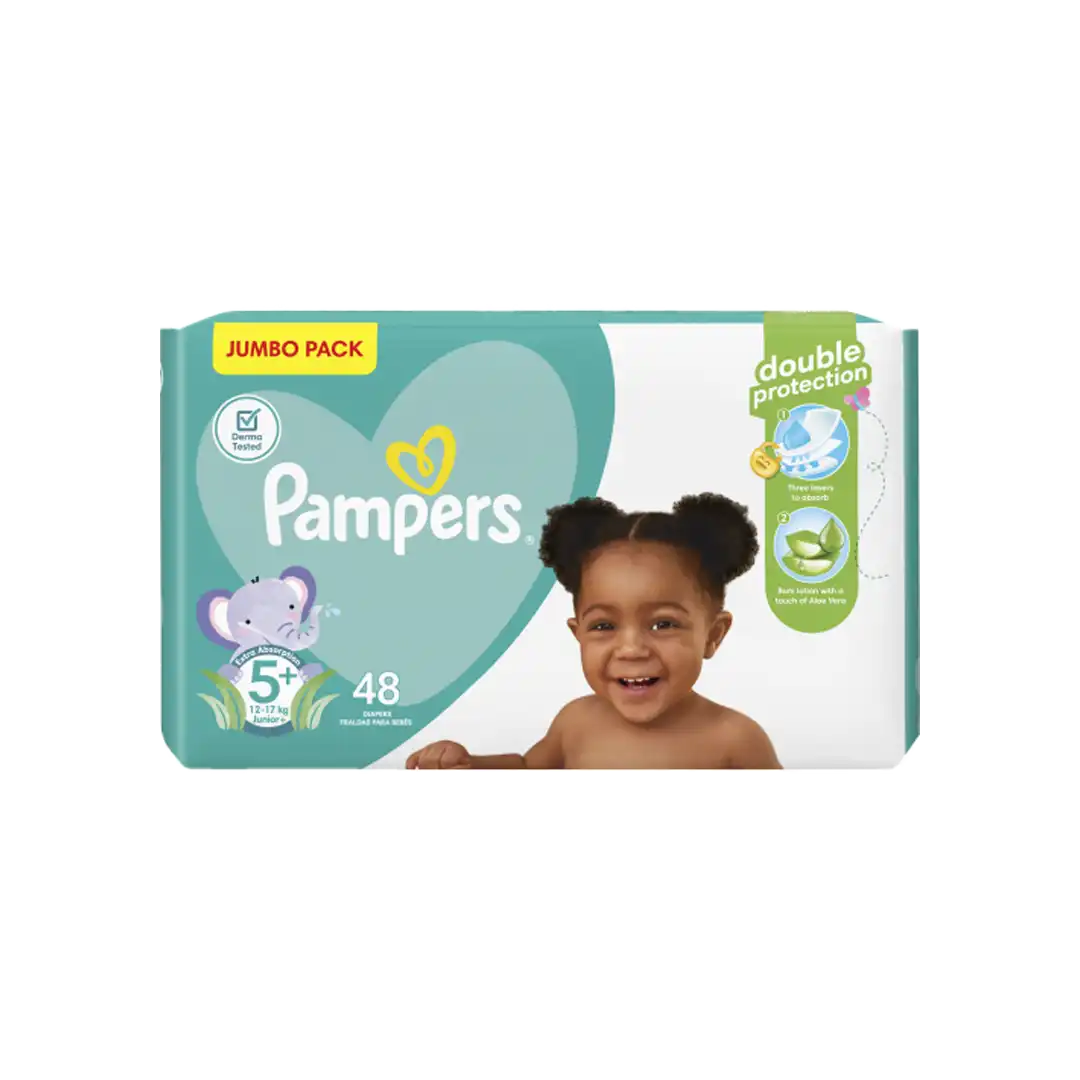 pampers active baby dry size 5