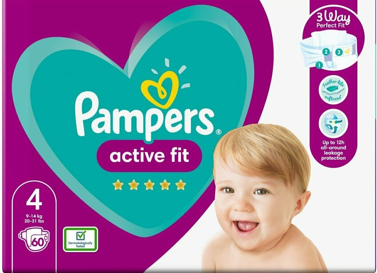 pampers activ 4