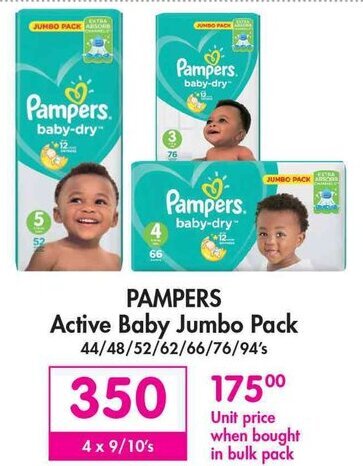 makro pampers 4