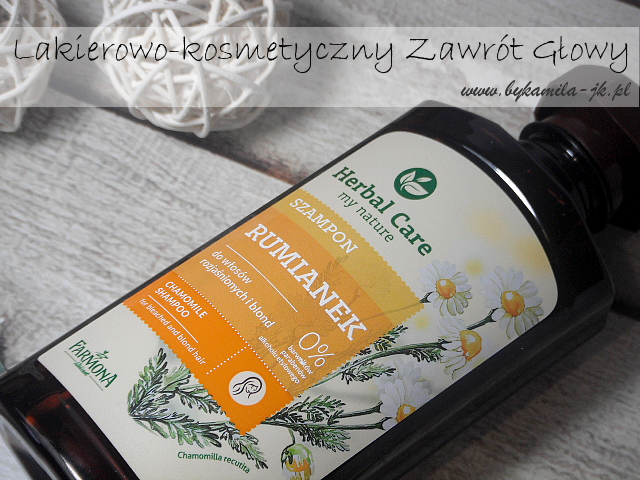 herbal care szampon ruminakowy