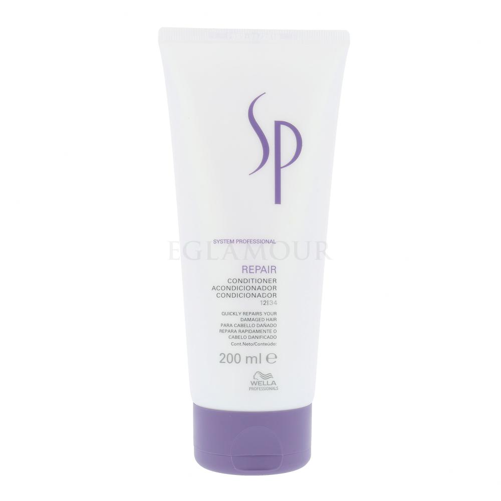 wella sp repair conditioner 200ml w odżywka do włosów