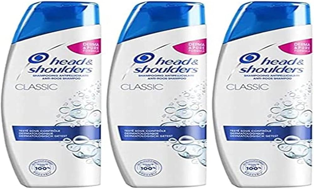 szampon przeciwłupieżowy head&shoulders oczyszczający