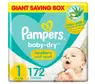 giant box pampers 3