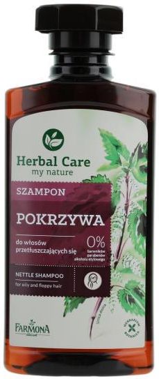 herbal care szampon sklad