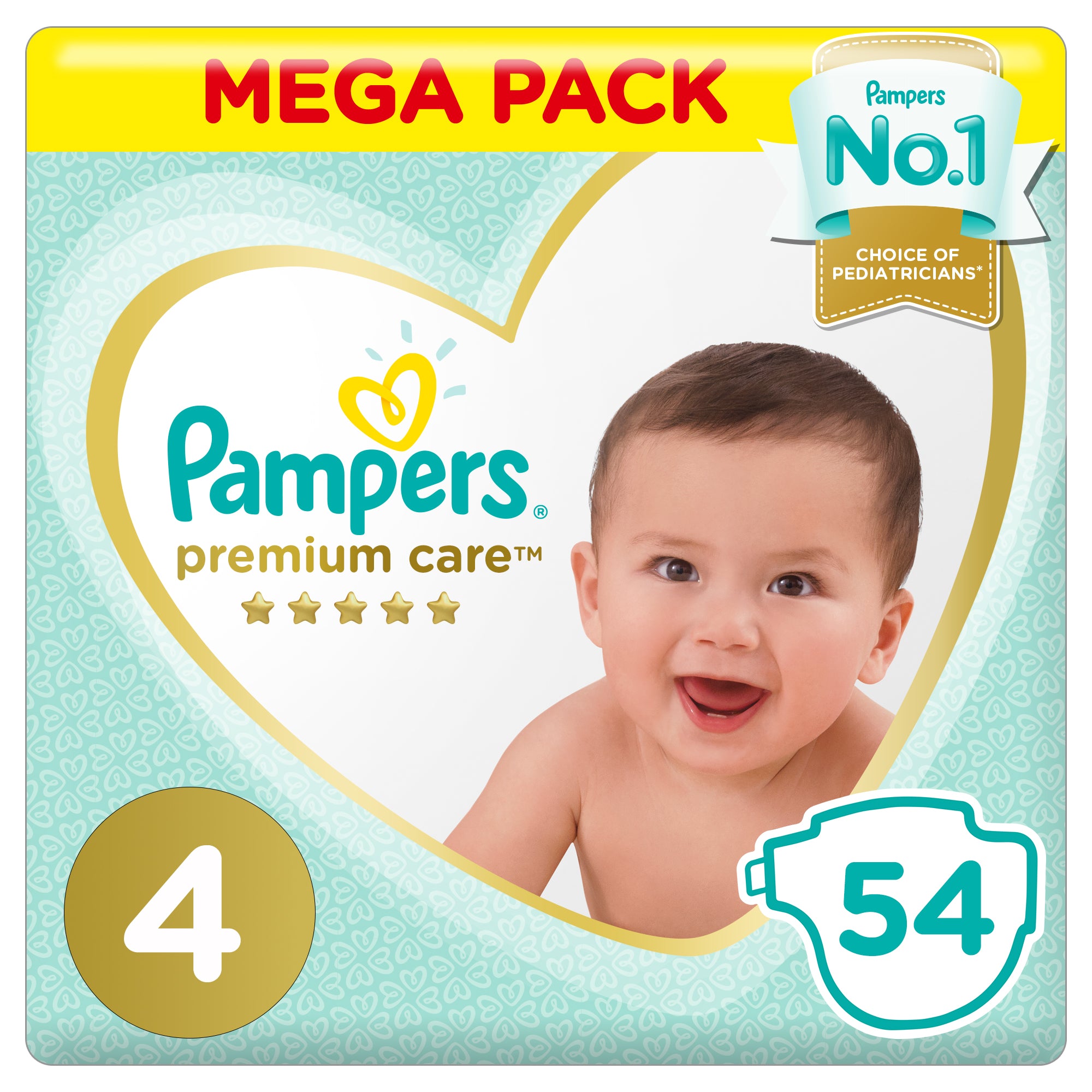 pampers premium care 4 online