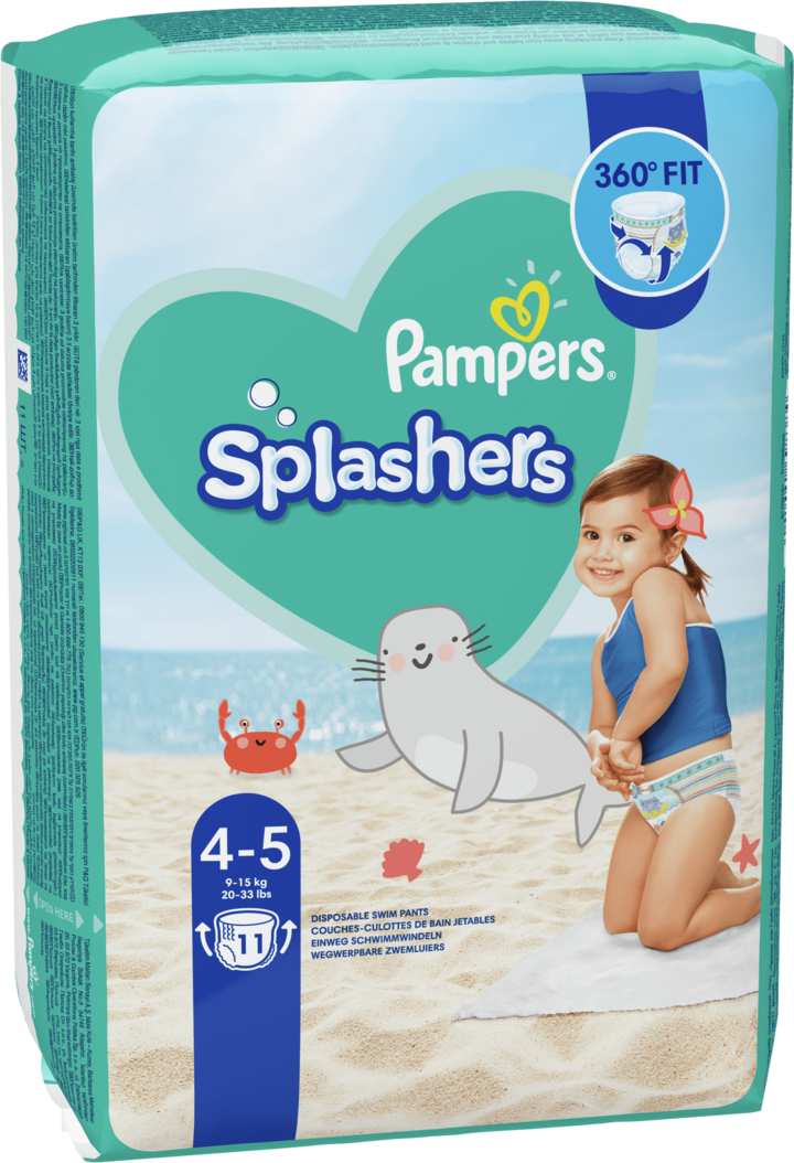 pampers splashers opinie