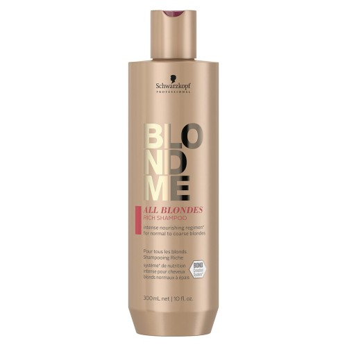 schwarzkopf professional blondme szampon bez sulfatów do zimnych odcieni blond