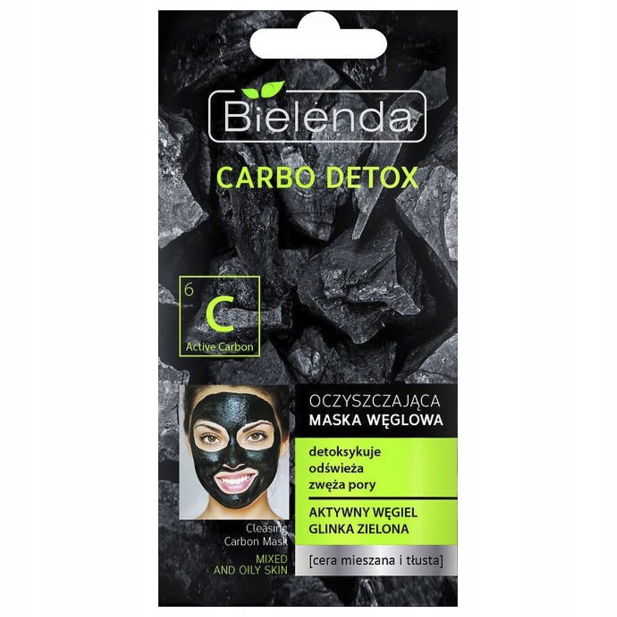 bielenda carbo detox szampon skład