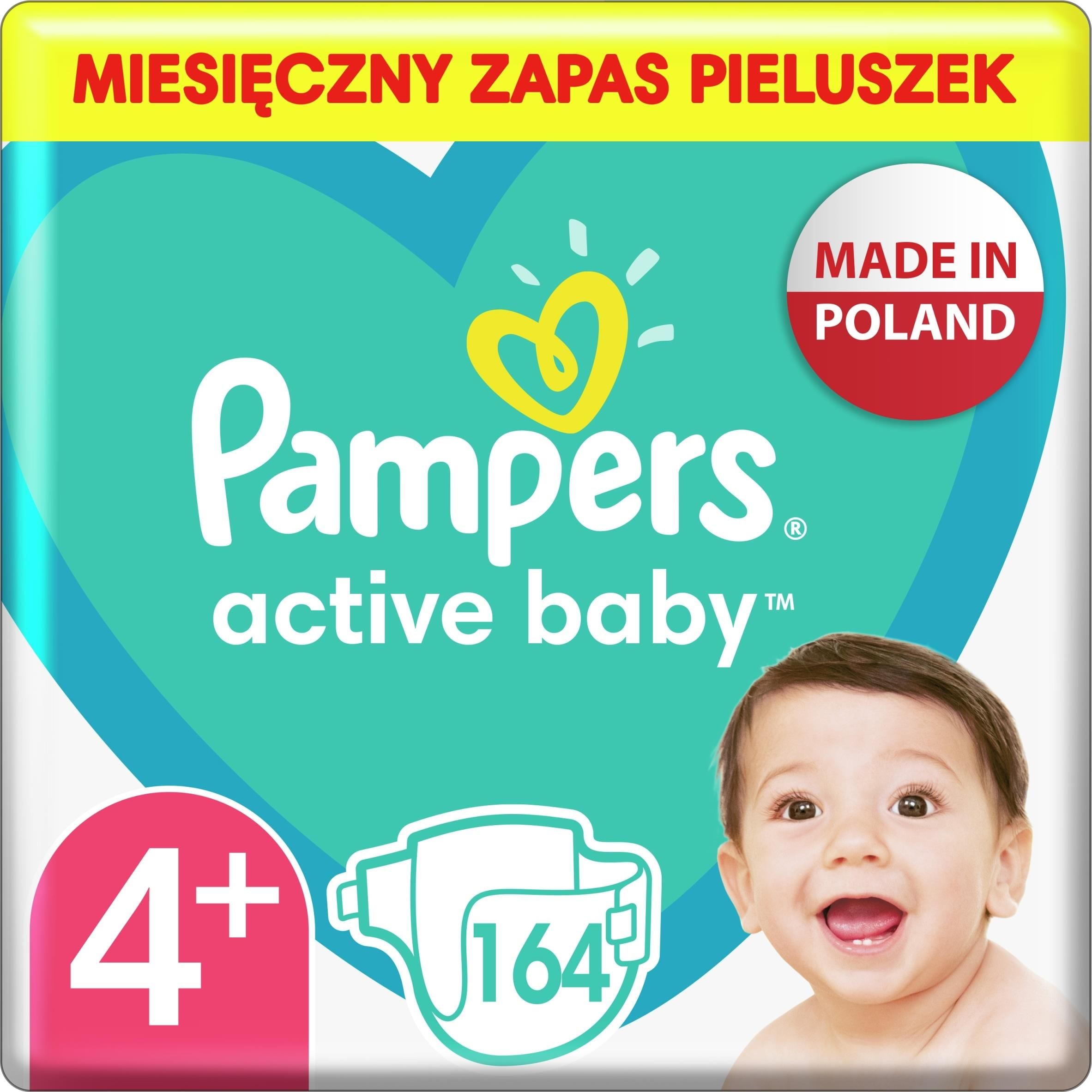 pieluchy pampers active baby 4 ceneo