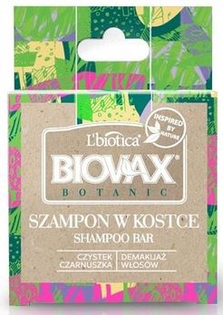 biovax botanic szampon w kostce opinie